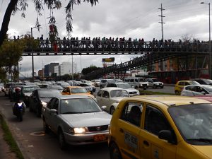 Verkehr in Bogotá