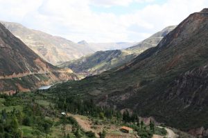 Anden der Region Huancavelica, Peru