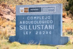 Sillustani, Puno, Titicacasee, Peru