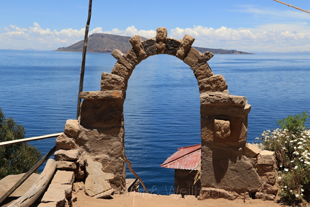 Islas Taquile und Flotantes de los Urus (die schwimmenden Inseln ...