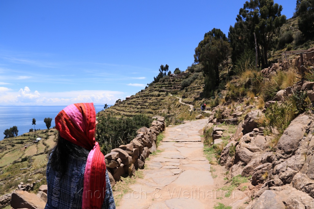 Islas Taquile und Flotantes de los Urus (die schwimmenden Inseln ...