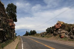 Puno, Titicacasee, Peru