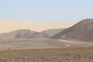 Dünen von Tanaca, Yauca, Wüstenregion, Peru