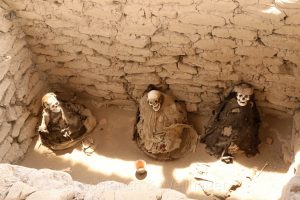 Cementario de Chauchilla (Friedhof von Chauchilla), Nazca, Peru