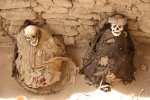Cementario de Chauchilla (Friedhof von Chauchilla), Nazca, Peru