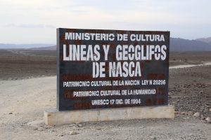 Nazca bzw. Nasca Linien, UNESCO, Peru